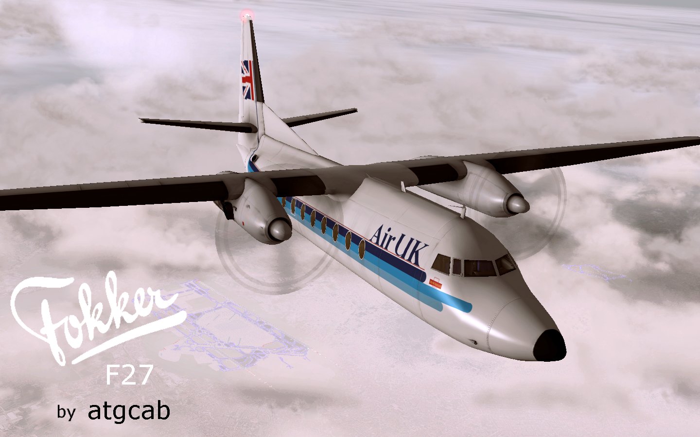 Fokker F27-600 - Civilian Fixed-Wing Heavy Metal 1946 and later